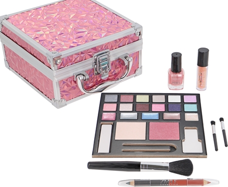 ZMILE COSMETICS Pink Glam estojo para cosméticos