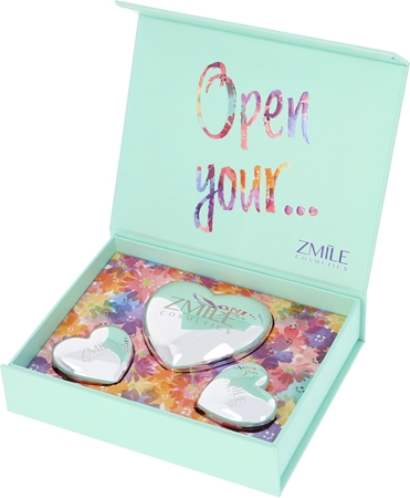 ZMILE COSMETICS Sweethearts Gift Set Pastel Love