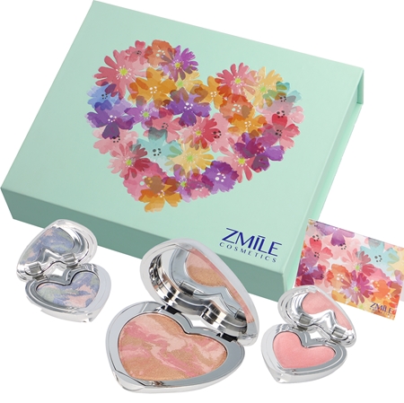 ZMILE COSMETICS Sweethearts Gift Set Pastel Love