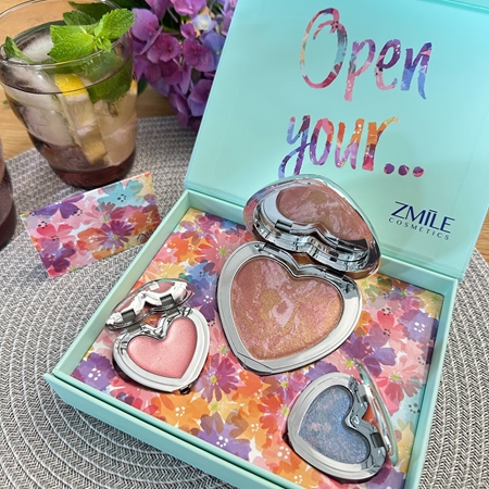 ZMILE COSMETICS Sweethearts Gift Set Pastel Love