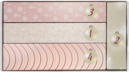 ZMILE COSMETICS Magic Sundays advent calendar