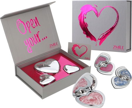 ZMILE COSMETICS Sweethearts Gift Set Orchid Love