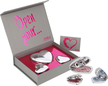 ZMILE COSMETICS Sweethearts Gift Set Orchid Love