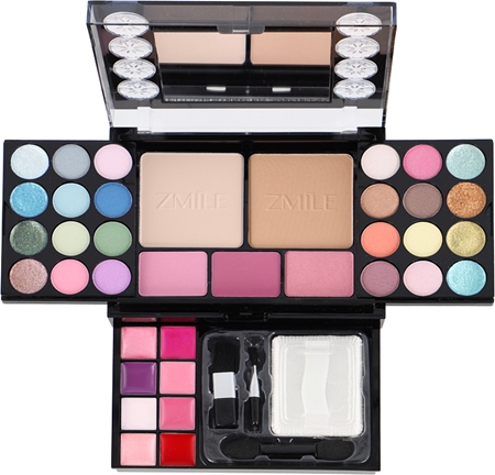 ZMILE COSMETICS Diamonds Make-up Set Make-up Set