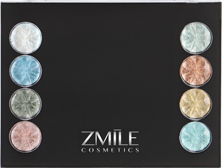 ZMILE COSMETICS Diamonds Make-up Set Make-up Set
