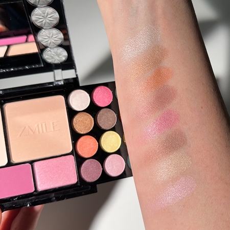 ZMILE COSMETICS Diamonds Make-up Set грим комплект