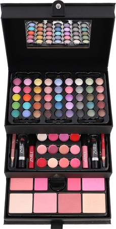 ZMILE COSMETICS Beauty Case Black Makeup Case