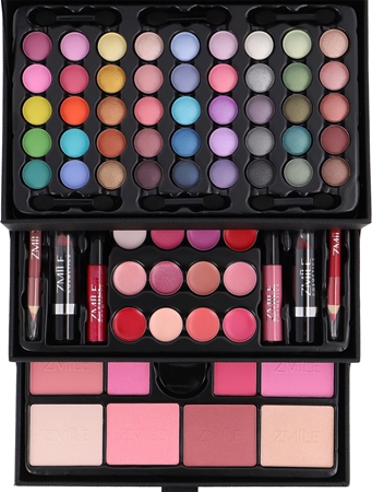 ZMILE COSMETICS Beauty Case Black Makeup Case