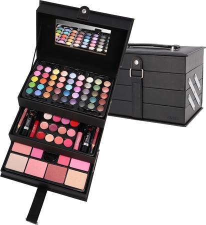 ZMILE COSMETICS Beauty Case Black Makeup Case
