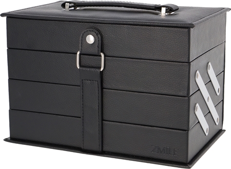 ZMILE COSMETICS Beauty Case Black Makeup Case
