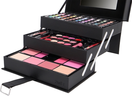 ZMILE COSMETICS Beauty Case Black Makeup Case
