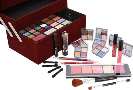 ZMILE COSMETICS Beauty Case Velvety kuferek kosmetyczny