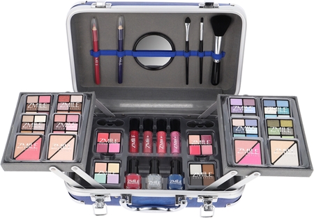 ZMILE COSMETICS Traveller Blue kuferek kosmetyczny