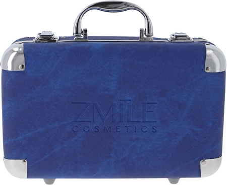 ZMILE COSMETICS Traveller Blue kuferek kosmetyczny