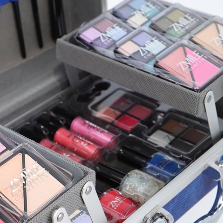 ZMILE COSMETICS Traveller Blue kuferek kosmetyczny