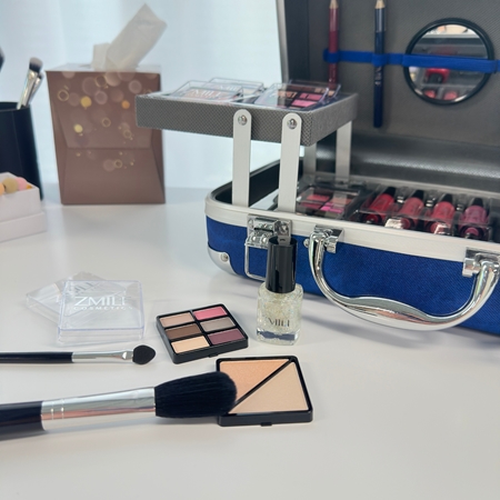 ZMILE COSMETICS Traveller Blue coffret cosmétique
