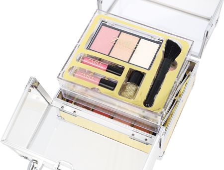 ZMILE COSMETICS Glam makeup case