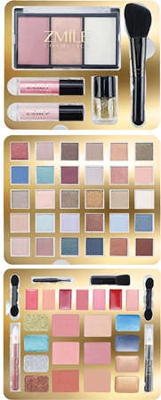 ZMILE COSMETICS Glam makeup case