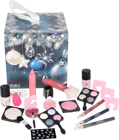 ZMILE COSMETICS Cube Blue Magic ádventi naptár