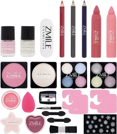 ZMILE COSMETICS Cube Blue Magic ádventi naptár