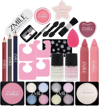 ZMILE COSMETICS Cube Blue Magic ádventi naptár