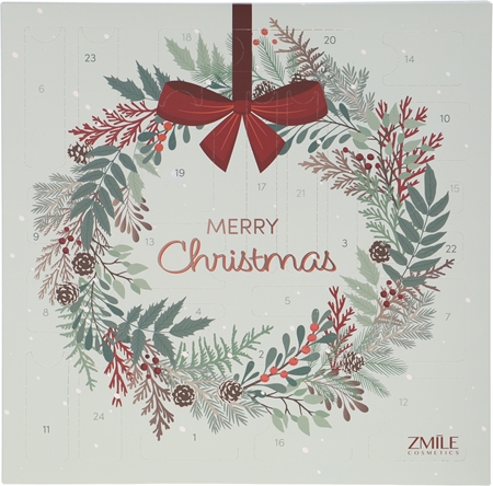 ZMILE COSMETICS Jingle and Glow Adventskalender
