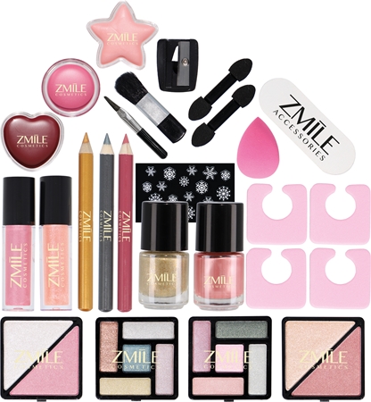 ZMILE COSMETICS Jingle and Glow Adventskalender