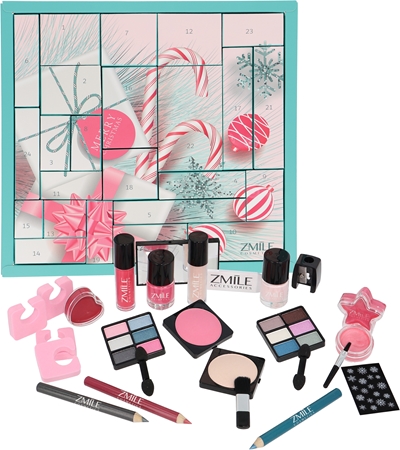 ZMILE COSMETICS Puzzle Sweet As Candy Adventes kalendārs