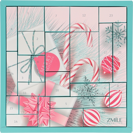 ZMILE COSMETICS Puzzle Sweet As Candy Adventes kalendārs