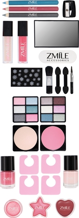 ZMILE COSMETICS Puzzle Sweet As Candy Adventes kalendārs