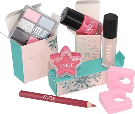 ZMILE COSMETICS Puzzle Sweet As Candy Adventes kalendārs
