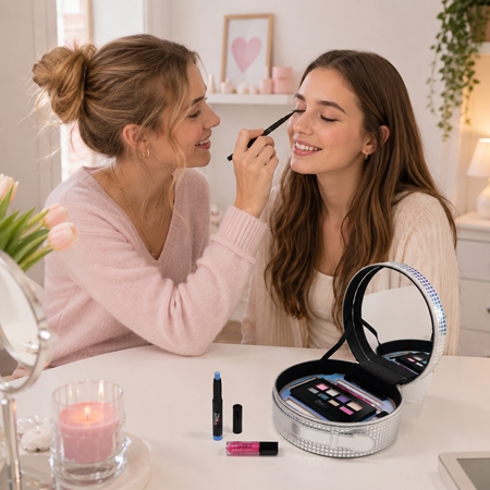 ZMILE COSMETICS Disco Fever Decorative Cosmetic Set
