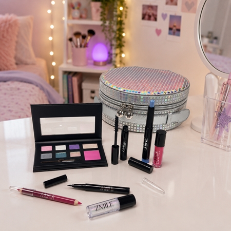 ZMILE COSMETICS Disco Fever Decorative Cosmetic Set
