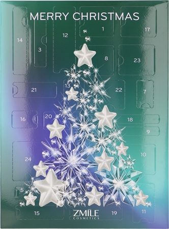 ZMILE COSMETICS Crystal Teal Time calendrier de l'Avent