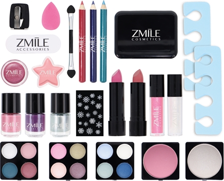 ZMILE COSMETICS Crystal Teal Time calendrier de l'Avent