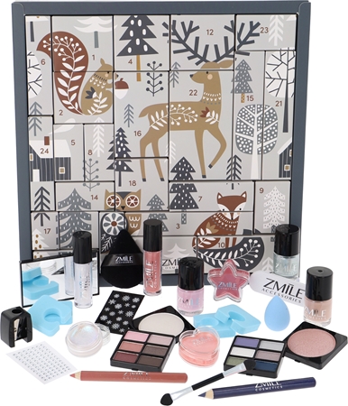 ZMILE COSMETICS Scandic Wildlife advent calendar