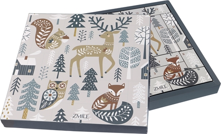 ZMILE COSMETICS Scandic Wildlife advent calendar