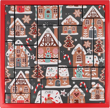 ZMILE COSMETICS Ginger Glow calendario dell'Avvento