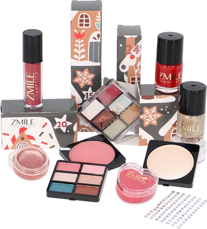 ZMILE COSMETICS Ginger Glow calendario dell'Avvento