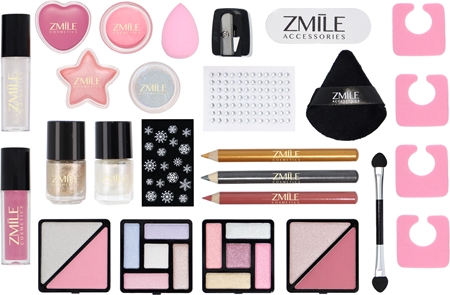 ZMILE COSMETICS Square Snowman advent calendar