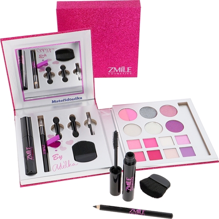 ZMILE COSMETICS Make-up Set By Adelka zestaw kosmetyków dekoracyjnych