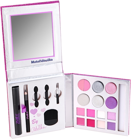 ZMILE COSMETICS Make-up Set By Adelka Dekoratīvās kosmētikas komplekts