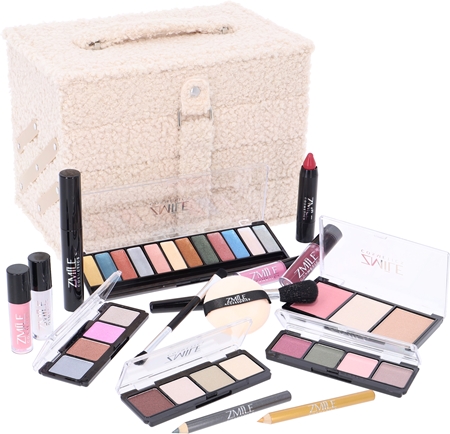 ZMILE COSMETICS Teddy kozmetický kufrík
