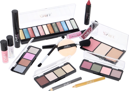 ZMILE COSMETICS Teddy kozmetický kufrík