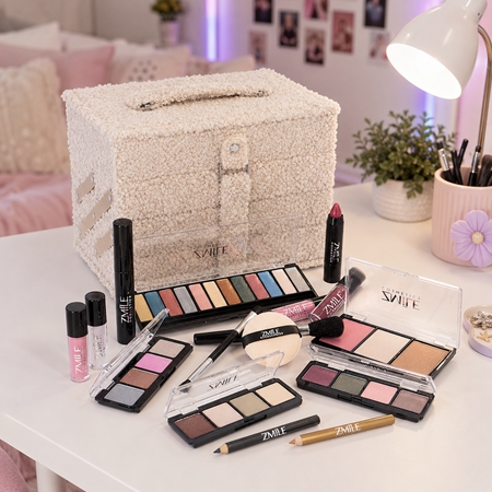 ZMILE COSMETICS Teddy kozmetický kufrík
