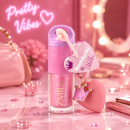 ZMILE COSMETICS Lipgloss By Adélka Glitzer-Lipgloss