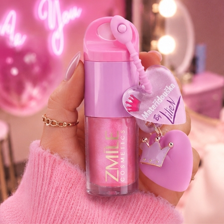 ZMILE COSMETICS Lipgloss By Lilien αστραφτερό λιπ γκλος