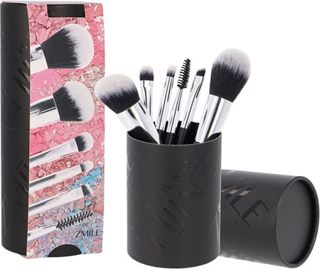 ZMILE COSMETICS Your Utensilo Brushes sada štětců s pouzdrem