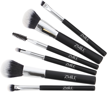 ZMILE COSMETICS Your Utensilo Brushes sada štětců s pouzdrem