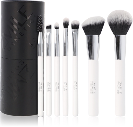 ZMILE COSMETICS Your Utensilo Brushes Make-up Brush Set with Pouch